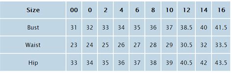 alfred sung dress size chart.